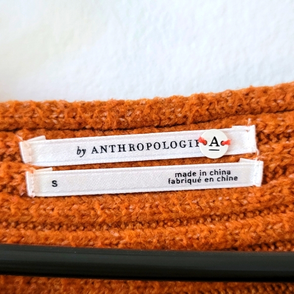 Anthropologie Off-The-Shoulder Sweater - Picture 2 of 5